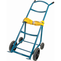 Drum Hand Truck , Steel Construction, 25 - 55 US Gal. (20 - 45 Imperial Gal.) Cantin et fils