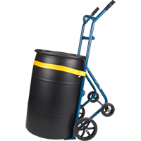 Drum Hand Truck , Steel Construction, 25 - 55 US Gal. (20 - 45 Imperial Gal.) Cantin et fils