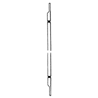 Light-Duty Bonding & Grounding Wire Assemblies - Two 1/4" Terminal Connectors Cantin et fils