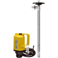 Electric Drum Pumps, Aluminum, 54.5 GPM Cantin et fils