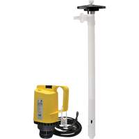 Electric Drum Pumps, PVDF, 42 GPM Cantin et fils