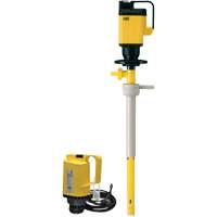 Electric Drum Pumps, Polypropylene, 24 GPM Cantin et fils