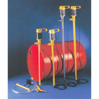 Electric Drum Pumps, Polypropylene, 12.5 GPM Cantin et fils