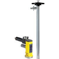 Air Drum Pumps, Stainless Steel, 26 GPM Cantin et fils