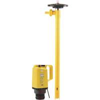 Electric Drum Pumps, Polypropylene, 24 GPM Cantin et fils