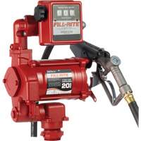 AC Utility Rotary Vane Pumps, 115 V, 20 GPM Cantin et fils