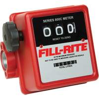 METER FOR MODELS DB877 DB879 DB881(IN LITRES) Cantin et fils