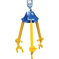 Appareils de levage &agrave; usages multiples avec cl&eacute;s pour barils, 30 - 55 gal. US (25 - 45 gal. imp.), Cap. 800 lb/362 kg Cantin et fils