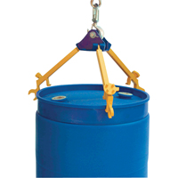 Appareils de levage &agrave; usages multiples avec cl&eacute;s pour barils, 30 - 55 gal. US (25 - 45 gal. imp.), Cap. 800 lb/362 kg Cantin et fils