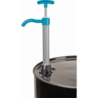 Pull Type Drum Pump, Fits 5-55 Gal., 8 oz./Stroke Cantin et fils