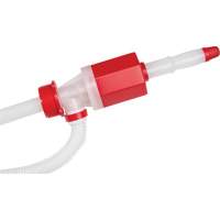 Siphon Pump, Fits 15 - 55 US Gal., 7 Gal/min. Cantin et fils