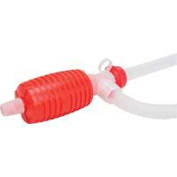 Siphon Pump, Fits 5 US gal., 2 Gal/min. Cantin et fils