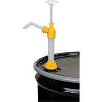 Pull Type Drum Pump, Fits 15 - 55 Gal., 14 oz./Stroke Cantin et fils