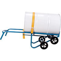 All-In-One Drum Trucks, Steel Construction, 25 - 55 US Gal. (20 - 45 Imperial Gal.) Cantin et fils