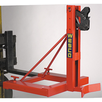 Gator Grip Forklift Attachment for Drum Handling, For 30 US Gal. (25 Imperial Gal.) / 50 US Gal. (41.6 Imperial Gal.) / 80 US Gal. (66.6 Imperial Gal.) Cantin et fils