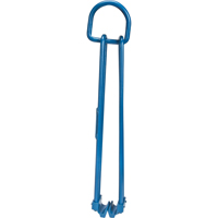 Horizontal Drum Lifting Hook, 55 US gal. (45 Imperial Gal.), 1000 lbs./454 kg Cap. Cantin et fils