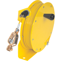 Static Grounding Hand Wind Reels, 100' Length Cantin et fils
