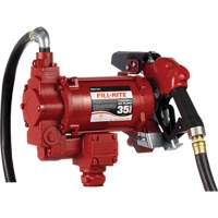 AC Utility Rotary Vane Pumps with Nozzle, 115/230 V, 35 GPM Cantin et fils