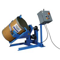 Drum Tumbler, 55 US gal. (45 Imperial Gal.) Capacity, Fixed Speed, 1 HP Cantin et fils