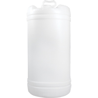 Polyethylene Drums -Tight Head, 15 US gal. (12.49 imp. Gal.), Closed Top, Natural Cantin et fils