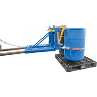 Automatic Eagle Beak Drum Handler, For 55 US gal. (45 Imperial Gal.) Cantin et fils