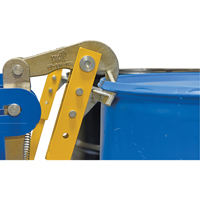 Automatic Eagle Beak Drum Handler, For 55 US gal. (45 Imperial Gal.) Cantin et fils
