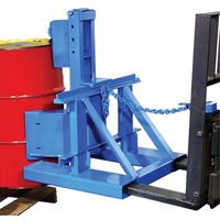 MORSPEED 1500 Forklift Drum Handler, For 55 US gal. (45 Imperial Gal.) Cantin et fils