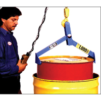 Leveur de baril et Overpack, 55 - 85 gal. US (45 - 70 gal. imp.), Cap. 1000 lb/454 kg Cantin et fils
