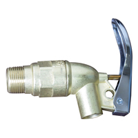 Soupape de baril en zinc sans pare-flamme, Alliage de zinc, entr&eacute;e NPT 3/4" Cantin et fils