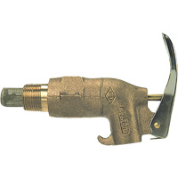 Robinet de fût robuste, Laiton, entr&eacute;e NPT 3/4" Cantin et fils