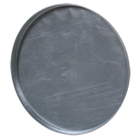 Galvanized Steel Closed Head Drum Cover Cantin et fils