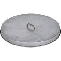 Galvanized Steel Open Head Drum Cover Cantin et fils
