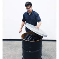 Galvanized Steel Open Head Drum Cover Cantin et fils