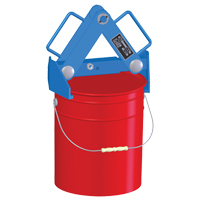 Leveur de sceau PailPro, 5 gal. US (4,16 gal. imp.), Cap. 1000 lb/454 kg Cantin et fils