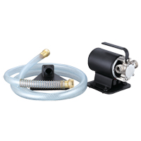 Pompe de transfert portable, 115 V, 264 gal./h, 1/10 CV Cantin et fils
