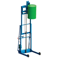 Vertical-Lift MORSPEED Drum Stacker, For 30 - 85 US Gal. (25 - 70 Imperial Gal.) Cantin et fils