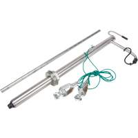 FM Approved Pull Type Drum Pump, Fits 15 - 55 Gal., 7 oz./Stroke Cantin et fils