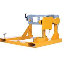 Fork Mounted Drum Carrier, For 55 US Gal. (45.8 Imperial Gal.) Cantin et fils