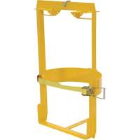 Appareil de levage de baril a&eacute;rien, 30 - 55 gal. US (25 - 45,8 gal. imp.), Cap. 1000 lb/454 kg Cantin et fils