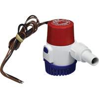 S-Series Electronic Sensing Bilge Pump, 500 GPH, 12 V Cantin et fils