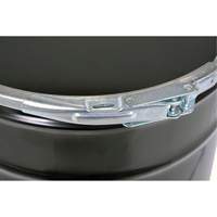 Lever Lock Steel Pail Lid Cantin et fils