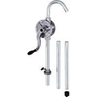 Rotary Drum Pump, Aluminum, Fits 5-55 Gal., 9.5 oz./Stroke Cantin et fils