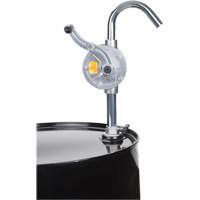 Rotary Drum Pump, Aluminum, Fits 5-55 Gal., 9.5 oz./Stroke Cantin et fils