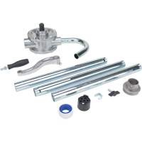 Rotary Drum Pump, Aluminum, Fits 5-55 Gal., 9.5 oz./Stroke Cantin et fils