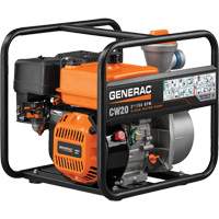 Clean Water Pump, 158 GPM, 208 cc, 4 Cycle OHV Cantin et fils