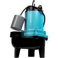 10SC Series Sewage Pump, 115 V, 11 A, 120 GPM, 1/2 HP Cantin et fils