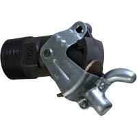 Robinet-vanne pour baril de m&eacute;lasse, Fonte, NPT 2" Cantin et fils