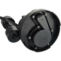 Pompe de puisard submersible thermoplastique, 2560 gal./h, 115 V, 4,6 A, 1/3 CV Cantin et fils