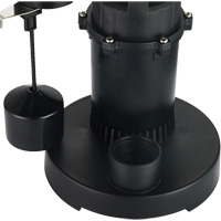 Pompe de puisard submersible thermoplastique, 2560 gal./h, 115 V, 4,6 A, 1/3 CV Cantin et fils