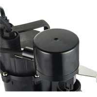Pompe de puisard submersible thermoplastique, 2560 gal./h, 115 V, 4,6 A, 1/3 CV Cantin et fils